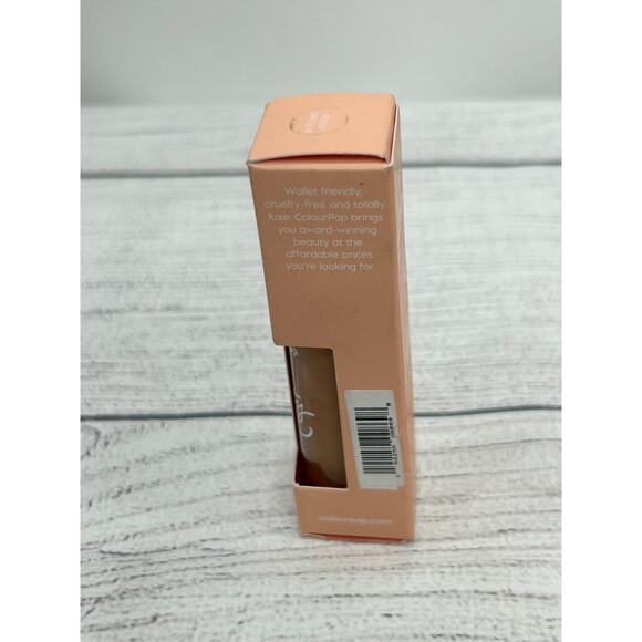 ColourPop Pretty Fresh Hyaluronic Creamy Concealer- Medium Dark 145W 6.05g New - Picture 2 of 7